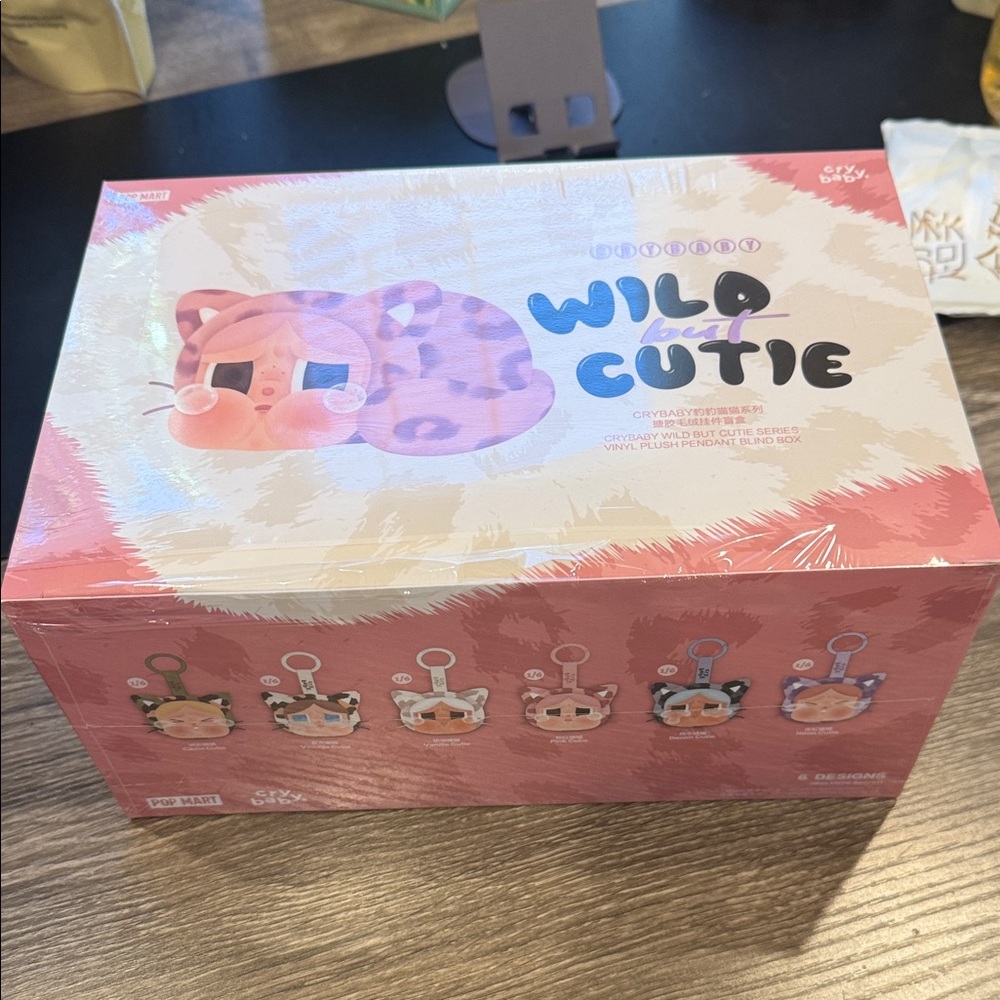 Cry Baby whole set Wild Cutie